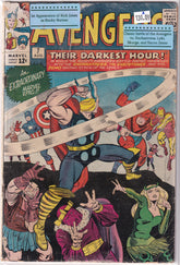 Avengers #7 A
